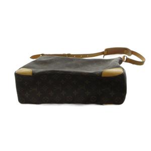 ルイヴィトン LOUIS VUITTON M51260 ブローニュ35 ショルダーバッグ 斜めがけ ロゴ PVC レザー モノグラム 茶 ブラウン ■GY18 /MQ ■OH レディース