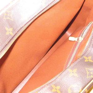 ルイヴィトン LOUIS VUITTON M51260 ブローニュ35 ショルダーバッグ 斜めがけ ロゴ PVC レザー モノグラム 茶 ブラウン ■GY18 /MQ ■OH レディース