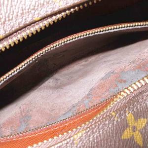 ルイヴィトン LOUIS VUITTON M51260 ブローニュ35 ショルダーバッグ 斜めがけ ロゴ PVC レザー モノグラム 茶 ブラウン ■GY18 /MQ ■OH レディース