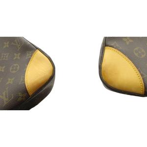 ルイヴィトン LOUIS VUITTON M51260 ブローニュ35 ショルダーバッグ 斜めがけ ロゴ PVC レザー モノグラム 茶 ブラウン ■GY18 /MQ ■OH レディース