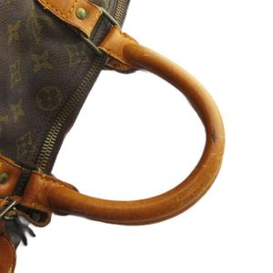 ルイヴィトン LOUIS VUITTON M41426 キーポル50 ボストンバッグ ハンド PVC レザー モノグラム ロゴ 茶 ブラウン ■GY99 /MQ ■OH メンズ