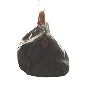 ルイヴィトン LOUIS VUITTON M41426 キーポル50 ボストンバッグ ハンド PVC レザー モノグラム ロゴ 茶 ブラウン ■GY99 /MQ ■OH メンズ
