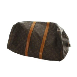 ルイヴィトン LOUIS VUITTON M41426 キーポル50 ボストンバッグ ハンド PVC レザー モノグラム ロゴ 茶 ブラウン ■GY99 /MQ ■OH メンズ