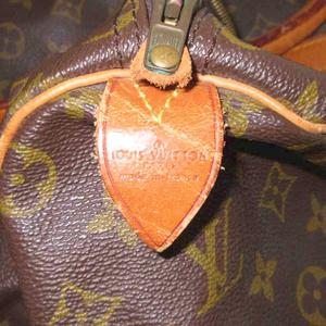 ルイヴィトン LOUIS VUITTON M41426 キーポル50 ボストンバッグ ハンド PVC レザー モノグラム ロゴ 茶 ブラウン ■GY99 /MQ ■OH メンズ