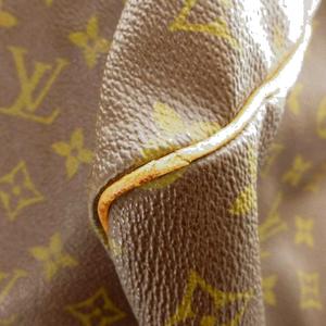 ルイヴィトン LOUIS VUITTON M41426 キーポル50 ボストンバッグ ハンド PVC レザー モノグラム ロゴ 茶 ブラウン ■GY99 /MQ ■OH メンズ