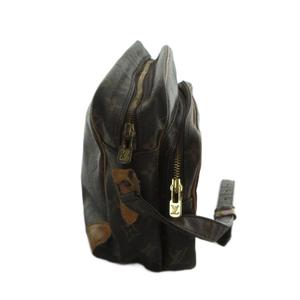 ルイヴィトン LOUIS VUITTON M45244 ナイル ショルダーバッグ モノグラム 斜めがけ PVC レザー ロゴ 茶 ブラウン ■GY99 /MQ ■OH レディース