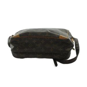 ルイヴィトン LOUIS VUITTON M45244 ナイル ショルダーバッグ モノグラム 斜めがけ PVC レザー ロゴ 茶 ブラウン ■GY99 /MQ ■OH レディース