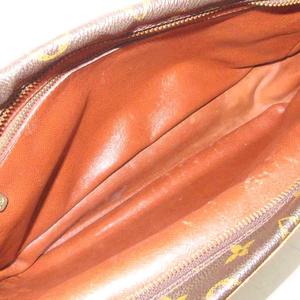 ルイヴィトン LOUIS VUITTON M45244 ナイル ショルダーバッグ モノグラム 斜めがけ PVC レザー ロゴ 茶 ブラウン ■GY99 /MQ ■OH レディース