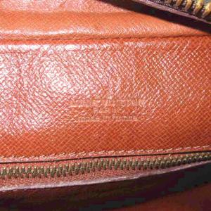 ルイヴィトン LOUIS VUITTON M45244 ナイル ショルダーバッグ モノグラム 斜めがけ PVC レザー ロゴ 茶 ブラウン ■GY99 /MQ ■OH レディース
