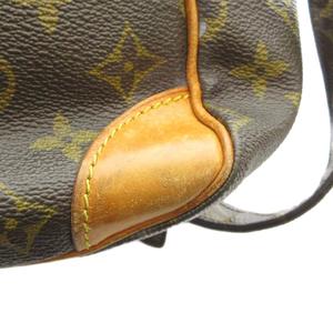 ルイヴィトン LOUIS VUITTON M45244 ナイル ショルダーバッグ モノグラム 斜めがけ PVC レザー ロゴ 茶 ブラウン ■GY99 /MQ ■OH レディース