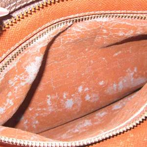 ルイヴィトン LOUIS VUITTON M45244 ナイル ショルダーバッグ モノグラム 斜めがけ PVC レザー ロゴ 茶 ブラウン ■GY99 /MQ ■OH レディース