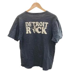 ヒステリックグラマー HYSTERIC GLAMOUR Tシャツ カットソー L グレー プリント 半袖 /KK ■GY06 メンズ