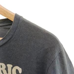 ヒステリックグラマー HYSTERIC GLAMOUR Tシャツ カットソー L グレー プリント 半袖 /KK ■GY06 メンズ