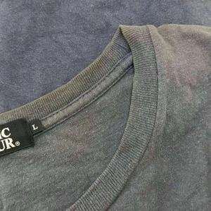 ヒステリックグラマー HYSTERIC GLAMOUR Tシャツ カットソー L グレー プリント 半袖 /KK ■GY06 メンズ