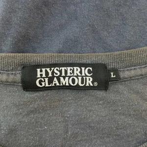 ヒステリックグラマー HYSTERIC GLAMOUR Tシャツ カットソー L グレー プリント 半袖 /KK ■GY06 メンズ