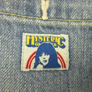 ヒステリックグラマー HYSTERIC GLAMOUR デニム ジーンズ XXS 青 ブルー ハーフパンツ カーゴポケット /KK ■GY06 レディース