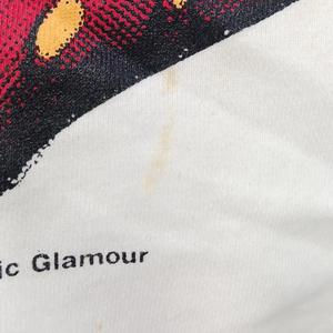 ヒステリックグラマー HYSTERIC GLAMOUR スウェット トレーナー いちご柄 クルーネック 長袖 Free 白 ホワイト /NP ■GY74 レディース