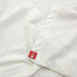 ザノースフェイス THE NORTH FACE Tシャツ M 白 ホワイト ロゴプリント 半袖 /RN ■GY01 メンズ