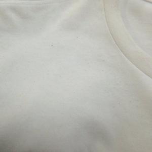 ザノースフェイス THE NORTH FACE Tシャツ M 白 ホワイト ロゴプリント 半袖 /RN ■GY01 メンズ