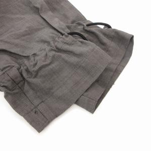 アールニューボールド R.NEWBOLD フーデッドジャケット フード ウール シルク混 M グレー /UD メンズ