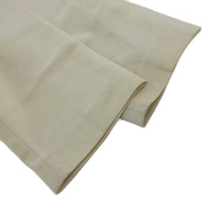 ロエベ LOEWE セットアップ シャツ ミディスカート 七分袖 38 クリーム