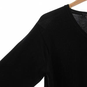 グッチ GUCCI ニット セーター Vネック 長袖 S 黒 ブラック /AE ☆AA★ メンズ