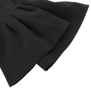 アドーア ADORE 24SS ドライタッチ シアー ブラウス 長袖 38 黒 /UO  