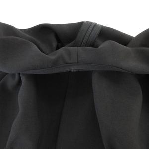 アドーア ADORE 24SS ドライタッチ シアー ブラウス 長袖 38 黒 /UO  