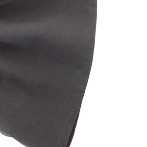 アドーア ADORE 24SS ドライタッチ シアー ブラウス 長袖 38 黒 /UO  