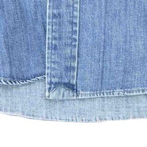 ラルフローレン RALPH LAUREN 国内正規 CLASSIC FIT シャンブレーシャツ ボタンダウン BD 半袖 ポニー刺繍 S ブルー系 /UO メンズ