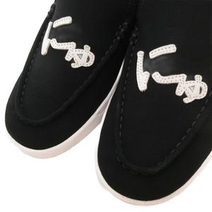 サンガッチョ Sangacio 美品 LOAFER Black ローファー スリッポン にゅ