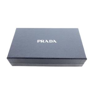 プラダ PRADA キルティング 長財布 L字ファスナー ピンク ロゴ /UO レディース