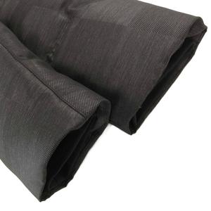 ブラックレーベルクレストブリッジ BLACK LABEL CRESTBRIDGE ダウンジャケット チェック フード付き M グレー /UO メンズ