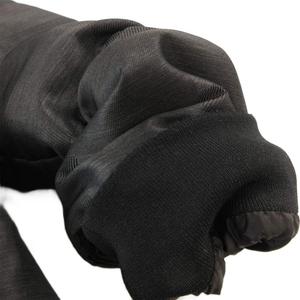 ブラックレーベルクレストブリッジ BLACK LABEL CRESTBRIDGE ダウンジャケット チェック フード付き M グレー /UO メンズ