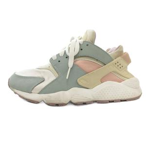 ナイキ NIKE AIR HUARACHE エアハラチ セージ ブラウン スニーカー 25.5cm シューズ ローカット マルチカラー DQ4990-104 /AE レディース