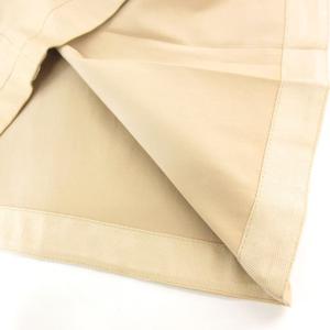 プラダ PRADA タイトスカート ミモレ ロング バックプリーツ 40 ベージュ系 /UO レディース