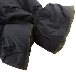 クロコダイル CROCODILE インナー ダウン ジャケット 紺 ネイビー ノー