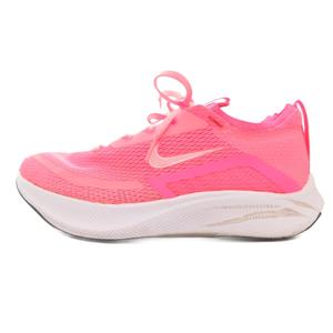 ナイキ NIKE ZOOM FLY 4 ランニングシューズ 24.5cm スニーカー シューズ ローカット ロゴ 蛍光色 ピンク CT2401-600 /AE レディース