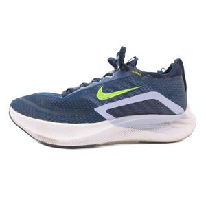 ナイキ NIKE ZOOM FLY 4 ランニングシューズ スニーカー 24.5cm ローカット ロゴ 青 ブルー CT2401-400 /AE レディース