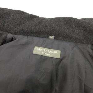 ウィンドアーマー WIND ARMOR ダウンジャケット カシミヤ フード付き M グレー /UO メンズ