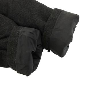 ウィンドアーマー WIND ARMOR ダウンジャケット カシミヤ フード付き M グレー /UO メンズ