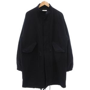 ワイパー WAIPER M-65 フィッシュテールパーカ ロングコート L スタンドカラー 紺 ネイビー /GV メンズ