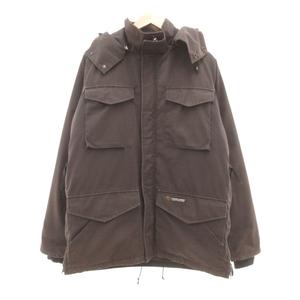 カナダグース CANADA GOOSE CONSTABLE PARKA コンスタブルパーカ ダウンジャケット フード付き S ブラック系 4071MR /UO ☆AA★ メンズ
