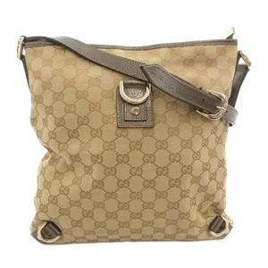 グッチ GUCCI アビー ショルダーバッグ クロスボディ GGキャンバス ベージュ 131326 467891 /FF レディース