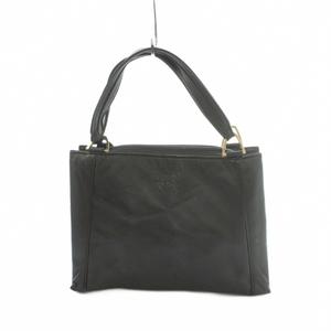 ロエベ LOEWE ハンドバッグ ナッパレザー 黒 ブラック /MI レディース