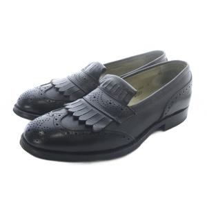 オールデン ALDEN x bpr BEAMS 別注 キルトタッセル ローファー スリッポン レザー ブラック 黒 61085 /SR メンズ