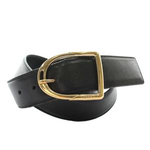グッチ GUCCI ベルト レザー 80 32 黒 ブラック 163503 492694 /KU ■OH メンズ