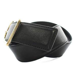 グッチ GUCCI ベルト レザー 80 32 黒 ブラック 163503 492694 /KU ■OH メンズ