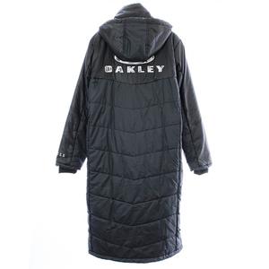 未使用品 オークリー OAKLEY Enhance Wind Warm Long Coat 9.7 ベンチ