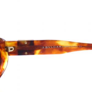美品✨ BVLGARI ブルガリ・ブルガリ ゴールドロゴ べっ甲調